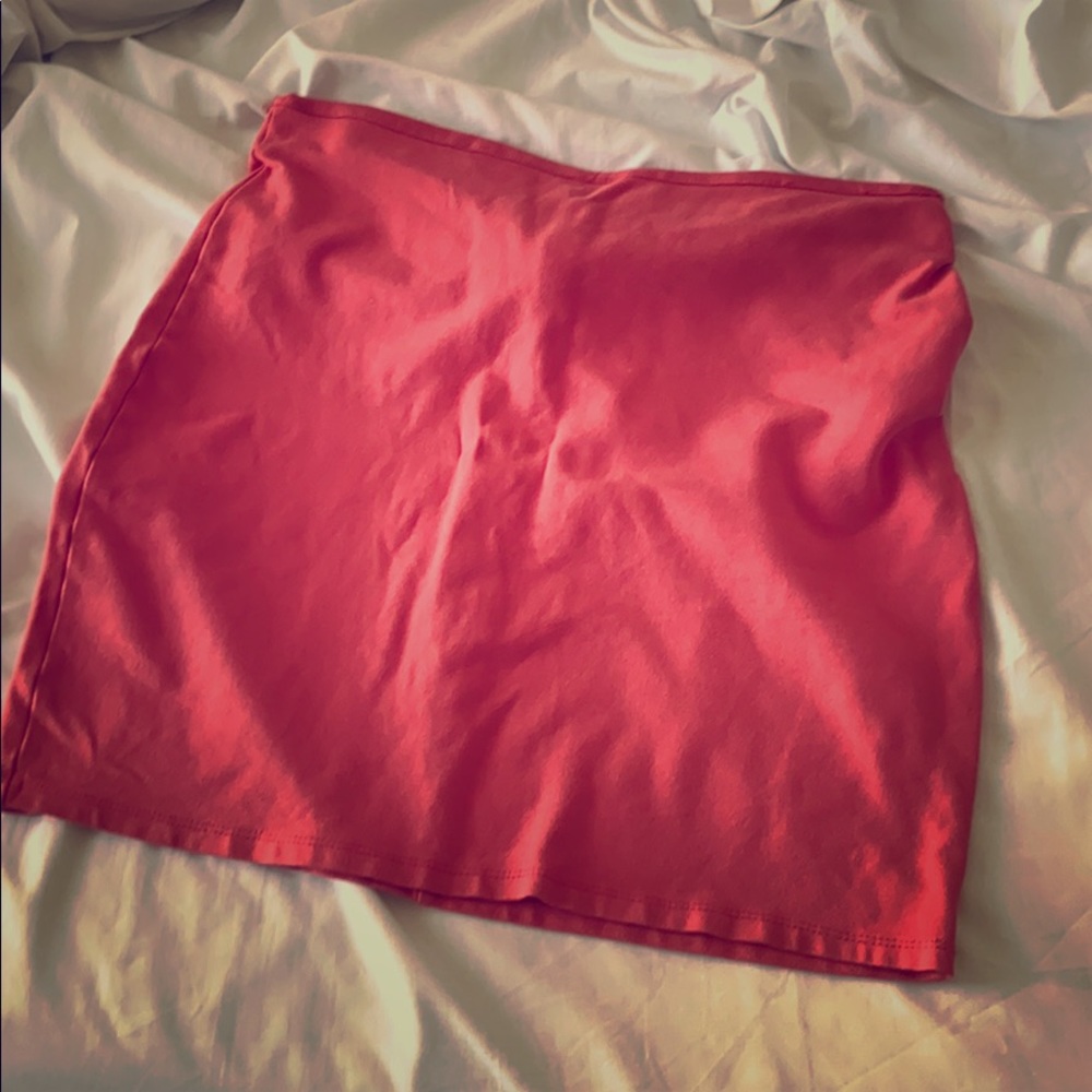 Coral skirt